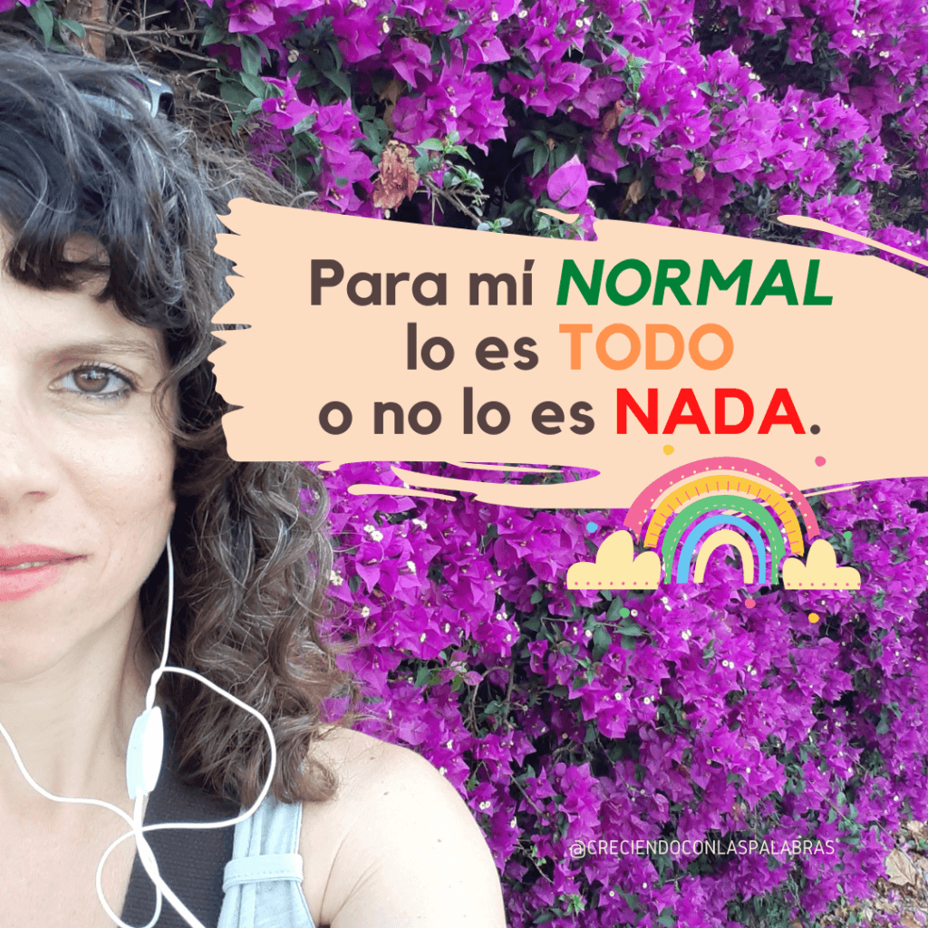 neurodiversidad normal todo nada