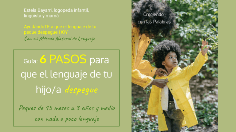 Taller 6 pasos imprescindibles para que el lenguaje de tu hijo/a despegue